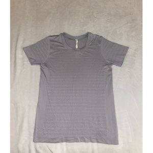 Lululemon Textured Workout Top